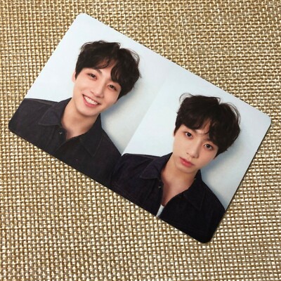 BTS JUNGKOOK [Love Yourself Tear] Official Photocard, R Ver Fake