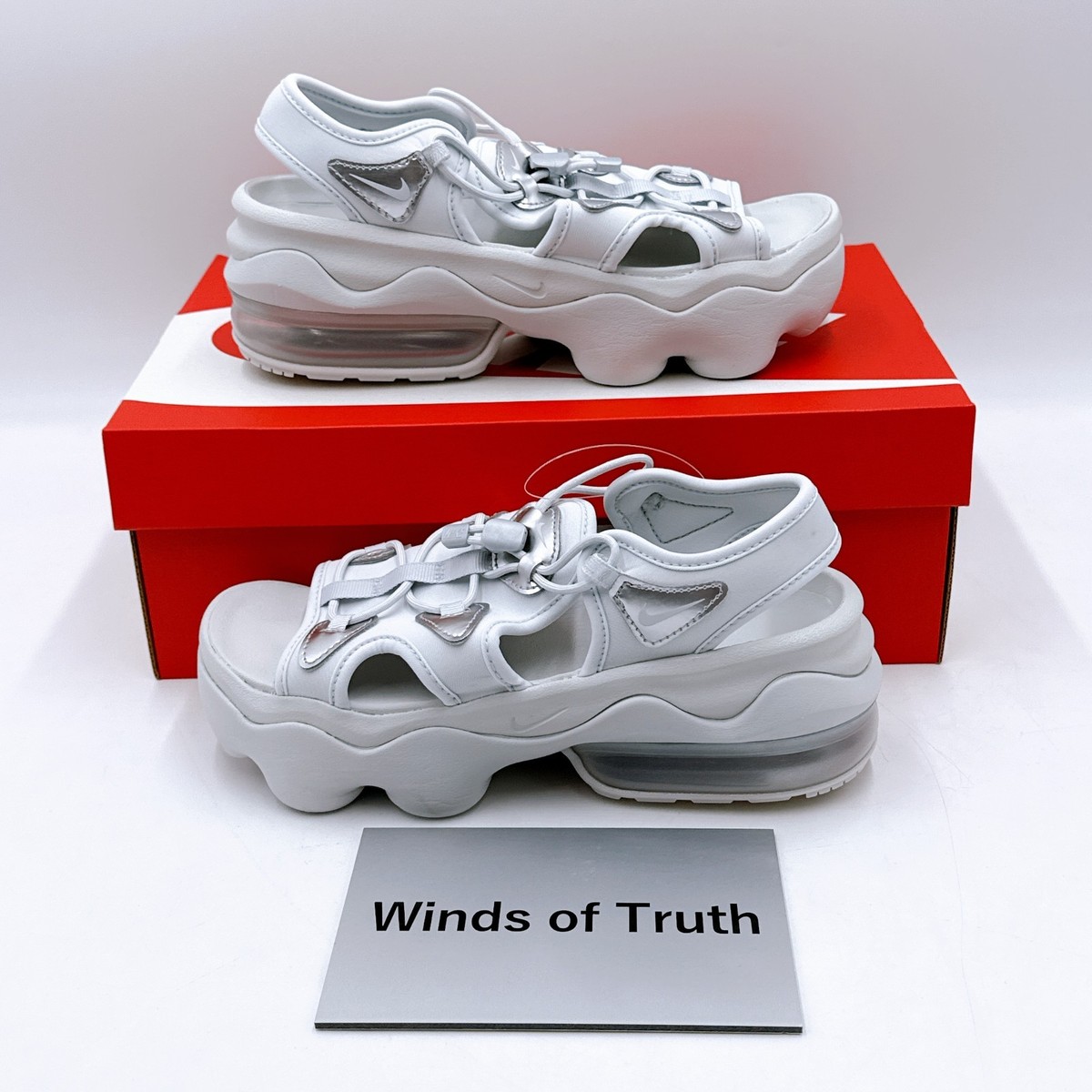 Nike WMNS Air Max Koko Sandal SE HJ9651-001 Pure Platinum Silver