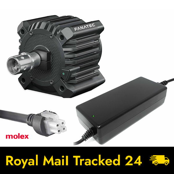 FANATEC Boost Kit 180 Power Supply 8NM for CSL DD and GT DD Pro UK