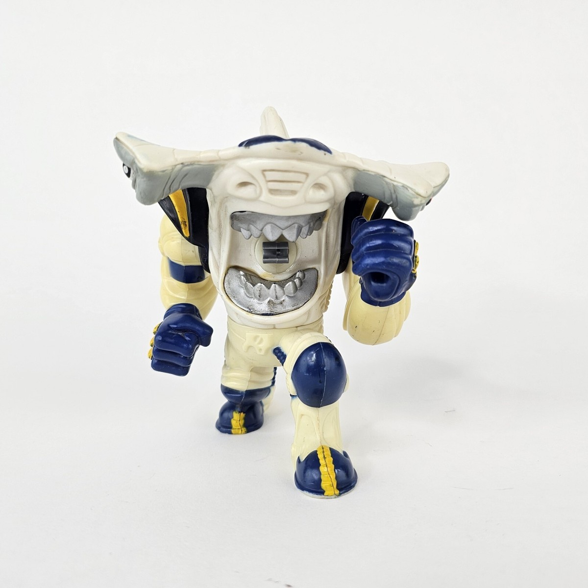 Vintage 1996 Street Wise Street Sharks Space Force Jab Hammerhead