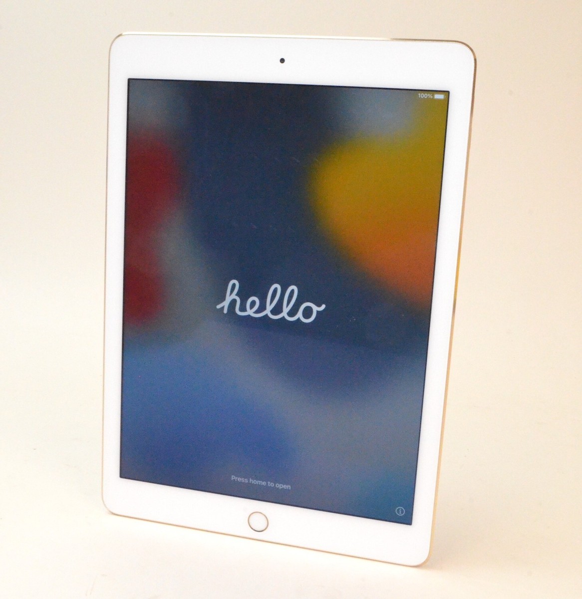 Apple iPad Air 2, 32GB, WiFi, Gold, iOS 15.7.6 *Used* MNV72LL/A | eBay