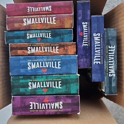 Smallville Complete Series Seasons 1 - 10 DVD Box Sets 1 2 3 4 5 6