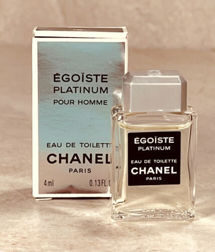 Egoiste Platinum Chanel edt 75 ml. Vintage original 1993. Sealed