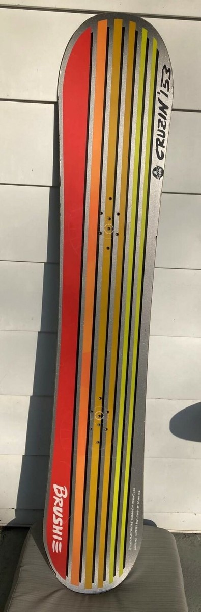 Original Burton Jeff Brushie Cruzin 153 Vintage Rare Classic