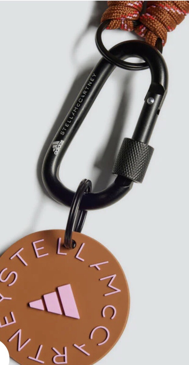 Adidas X Stella McCartney Pink Lanyard Detachable HS3374 New With