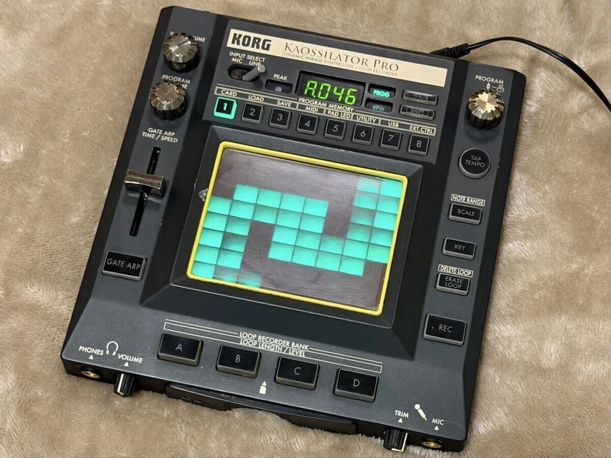 Korg Kaossilator Pro Audio Synthesizers for sale | eBay