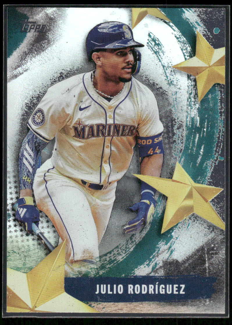 Julio Rodriguez 99枚限定 サインカード clearly Julio Rodriguez 99枚