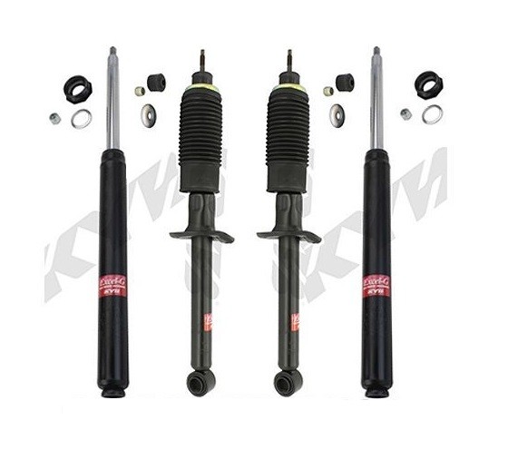 KYB 4 SHOCKS STRUTS For NISSAN DATSUN 280ZX 79 to 8/ 81 No Turbo