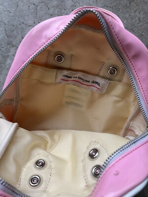 Comme Des Garcons CDG Girl Pink Patent Leather Bag | eBay