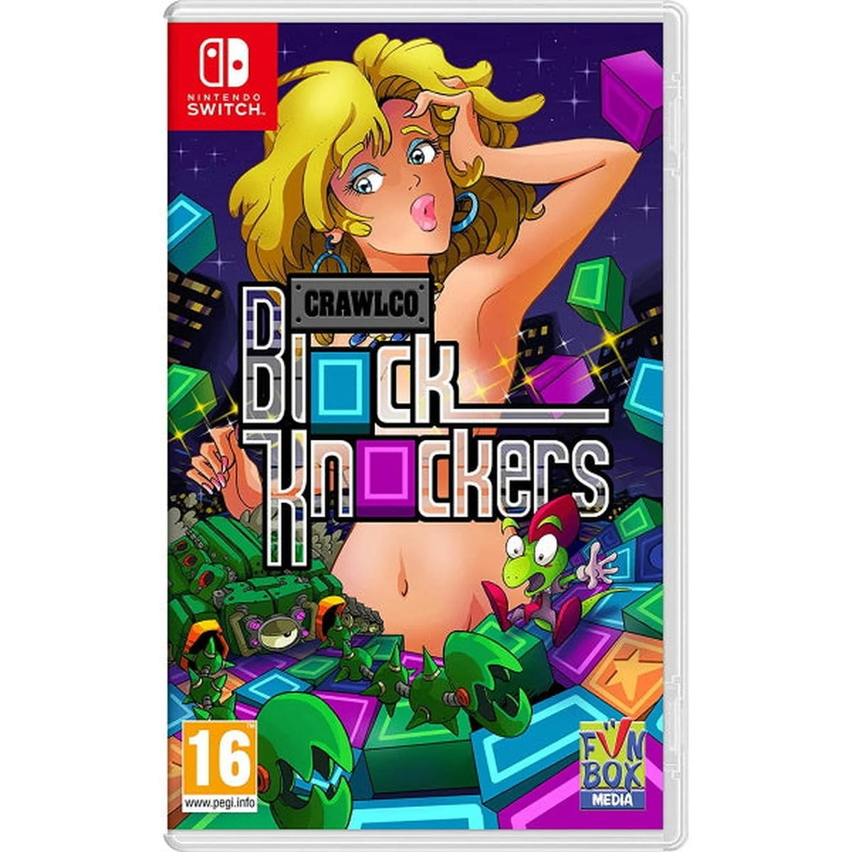 Crawlco Block Knockers [Nintendo Switch] | eBay