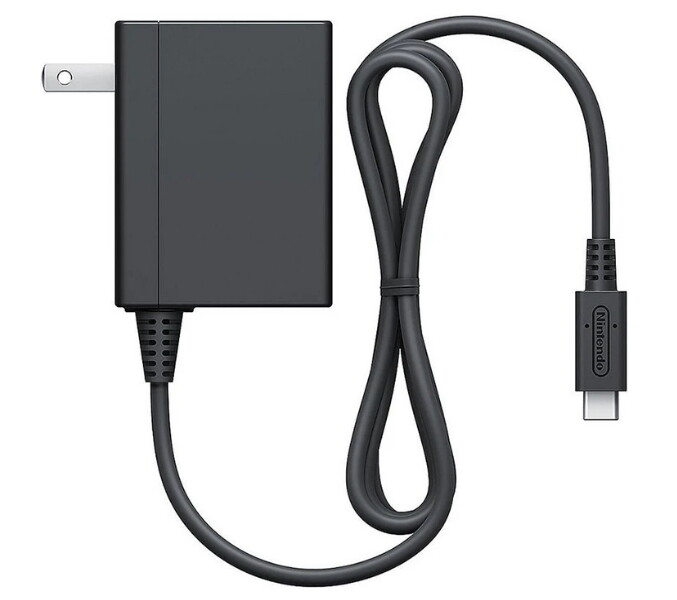 Official Nintendo Switch AC Adapter by Nintendo & HDMI Cable