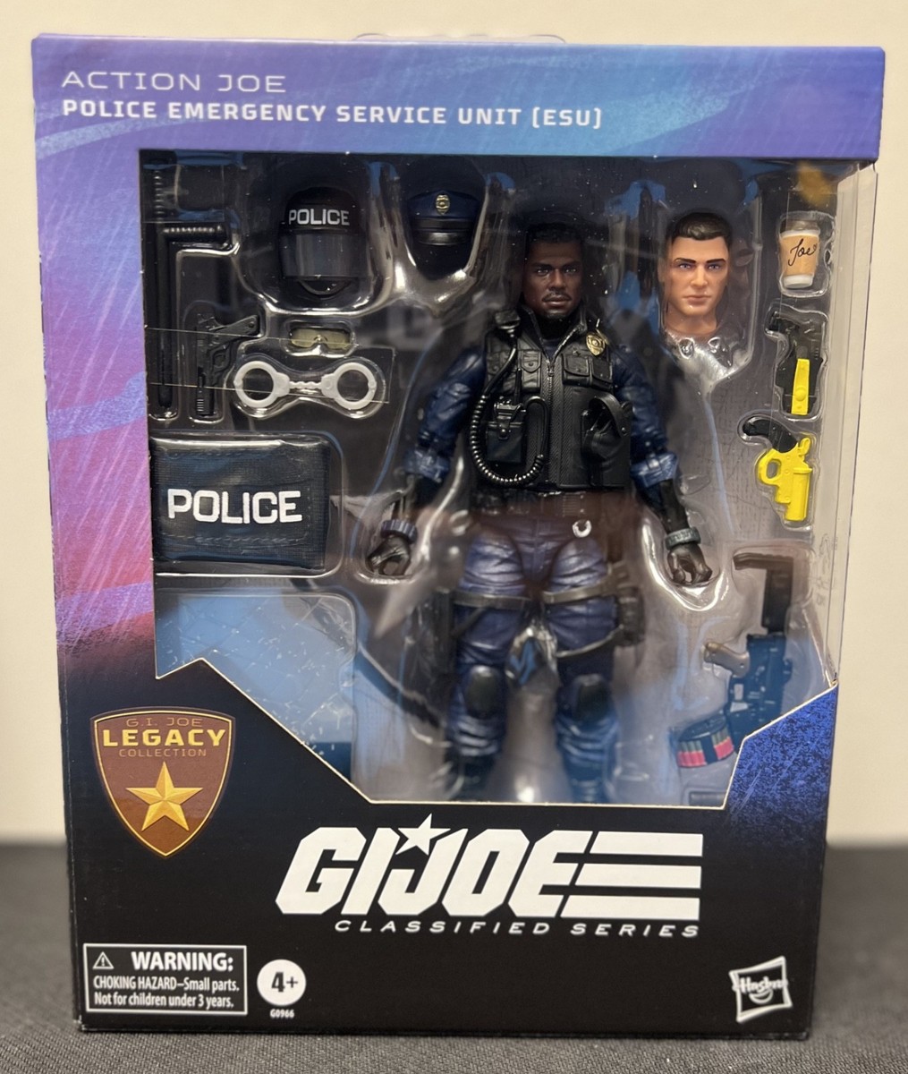 G.I. Joe Classified Series Legacy Collection: Police Emergency