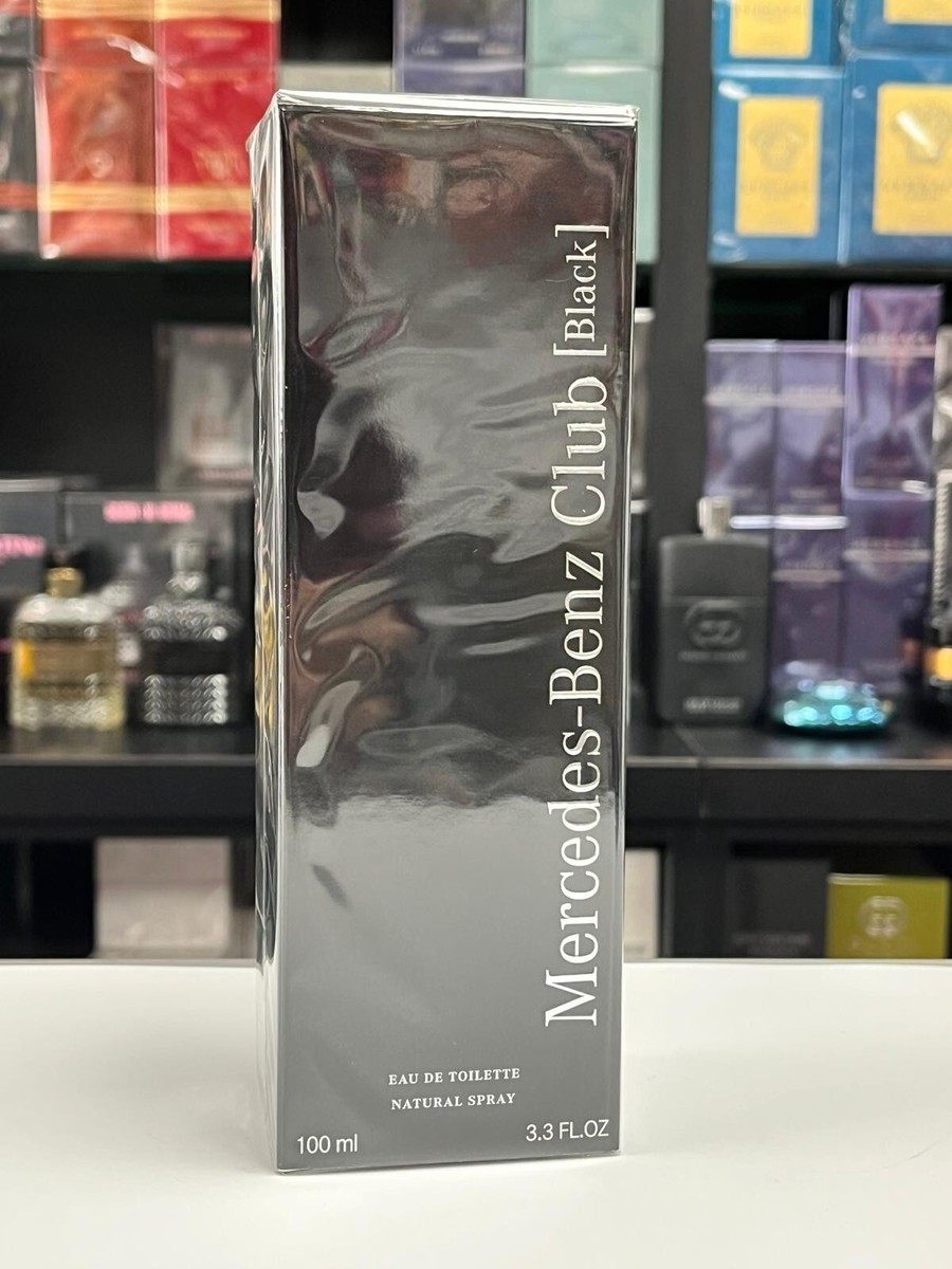 Mercedes Benz Club Black Eau de Toilette for Men 3.3 fl. oz