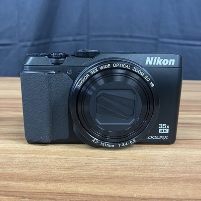 Nikon COOLPIX A900 20.3MP 35x Zoom Compact Digital Camera Used