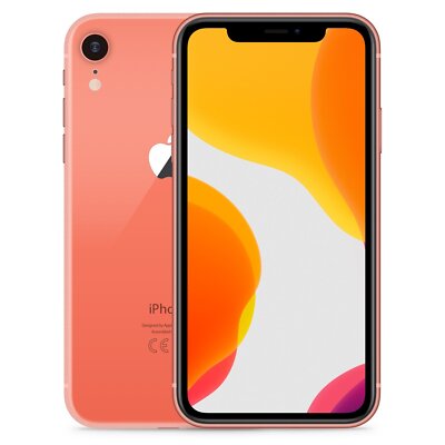 EXCELLENT Apple iPhone XR 64GB 128GB 256GB - UNLOCKED ON US