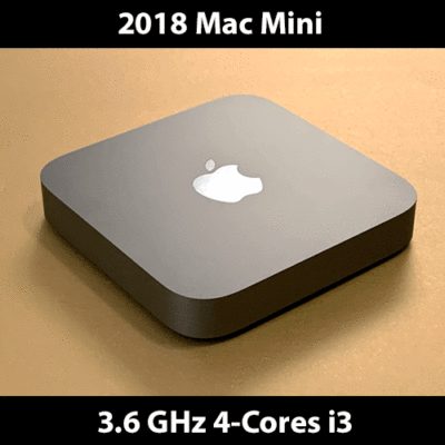 2018 Mac Mini | 3.6GHZ i3 4-CORE | 16GB RAM | 128GB PCIe SSD | eBay