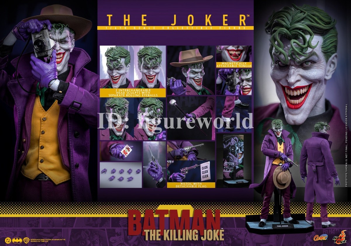 Pre-order Hot Toys CMS028 1/6 Batman The Killing Joke The Joker