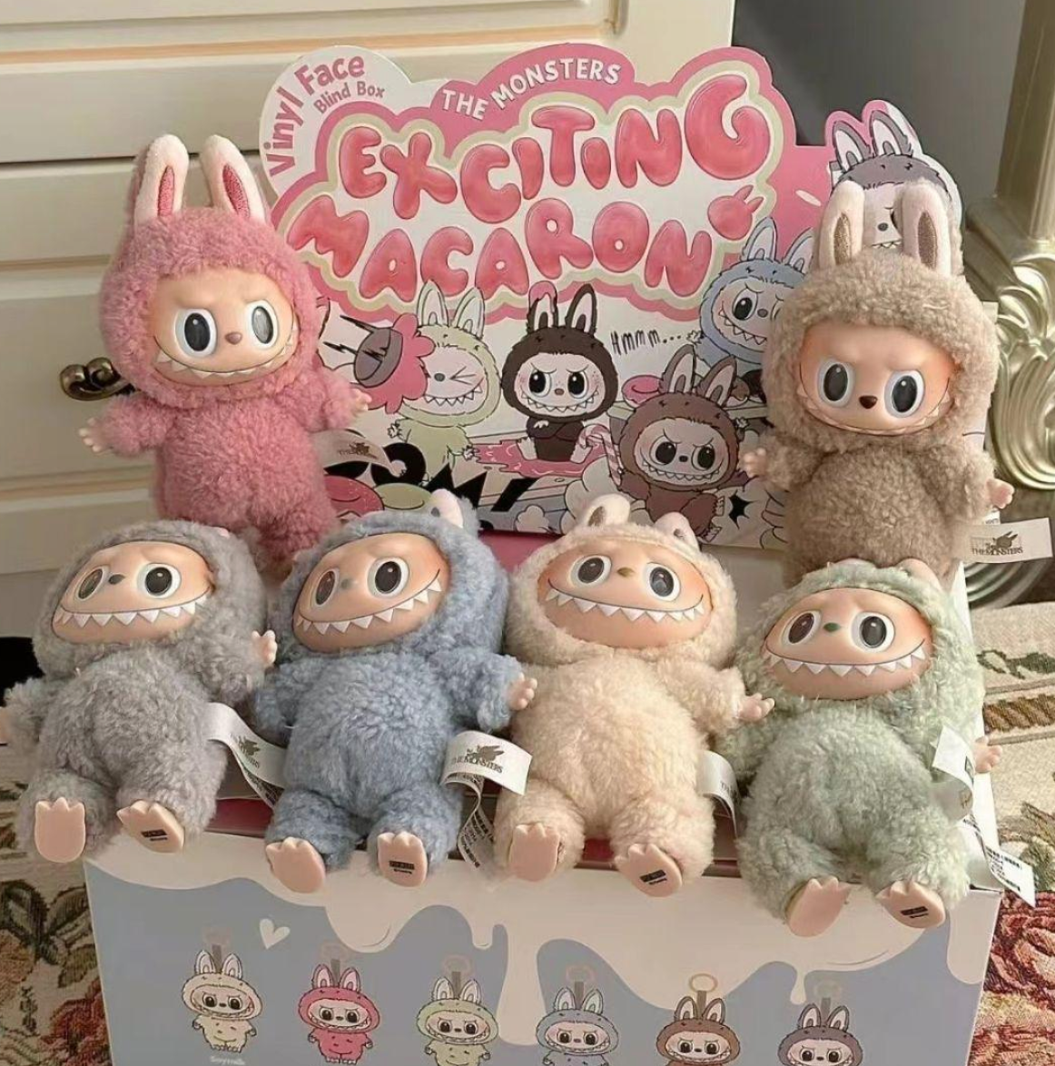 ラブブ6体セット未開封 ラブブ 正規品 6体セット 正規品』POP MART