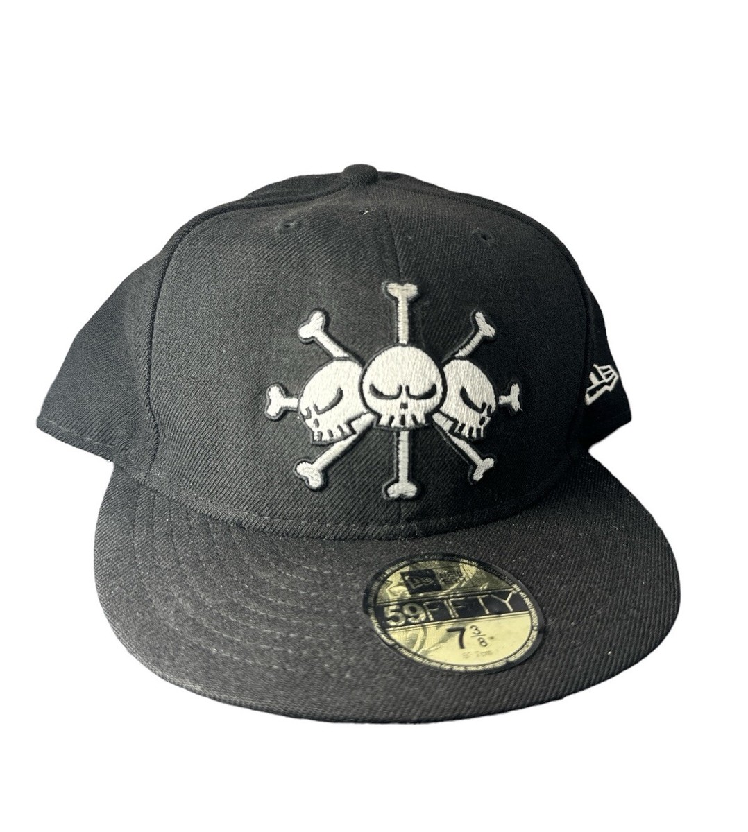 NEW ERA ONE PIECE collaboration fitted Hat Size 7 3/8 100% Wool As
