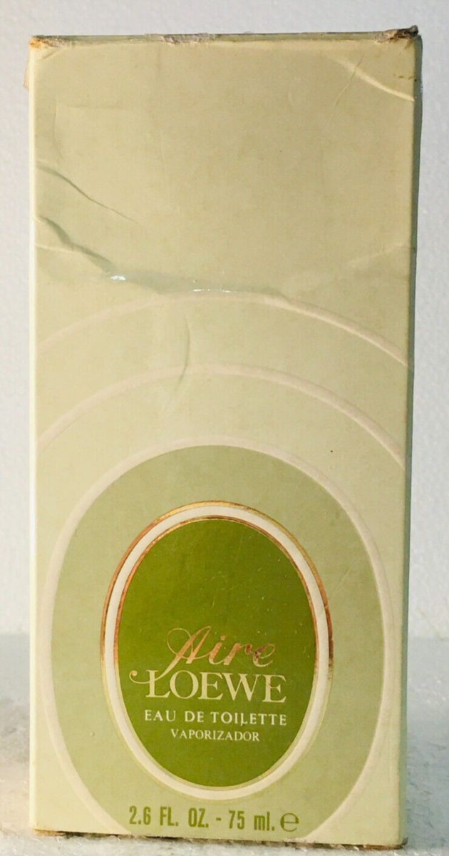 Aire Loewe Loewe for Women Eau de Toilette 75ml New in Unsealed