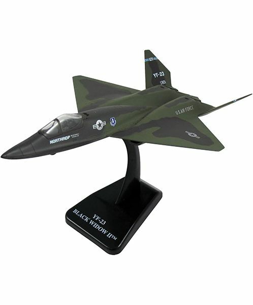 InAir E-Z Build Model Kit - YF-23 Black Widow - 1:72 Scale | eBay