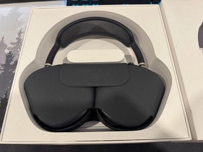 Apple AirPods Max with Smart Case Midnight Black, USB-C | eBay