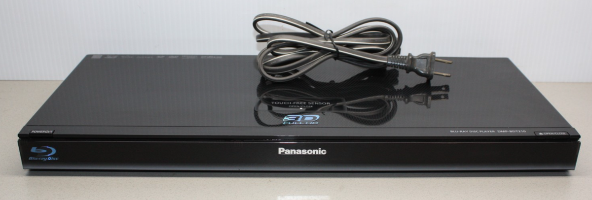Panasonic DMP-BDT215 3D Blu-Ray Player w/ Power Cord No Remote