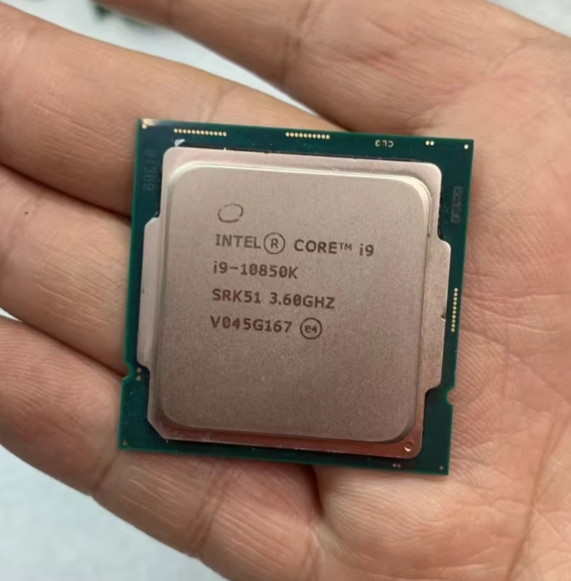 Intel Core i9-10850K (SRK51) 10-Cores 3.6GHz Socket FCLGA1200 CPU