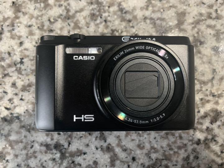 Casio EXILIM EX-ZR1000 16.1MP Digital Camera - Black for sale