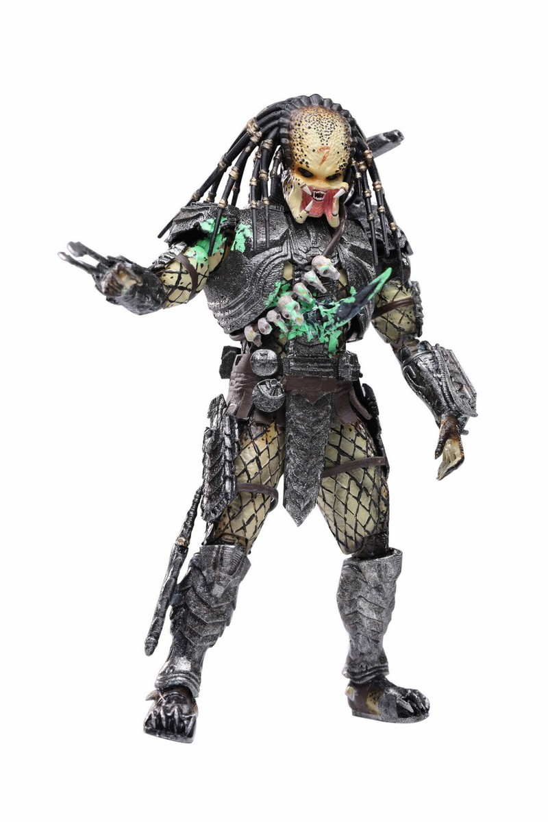 Hot Selling! Alien VS Predator Final Battle Scar Predator 1/18 5