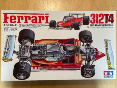 Tamiya 1/12 Ferrari 312 T4 Big scale series NO23 From Japan | eBay