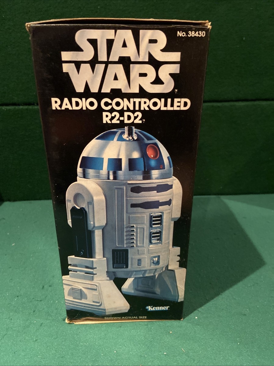 Vintage Star Wars Radio Controlled R2-D2 - 1978 Kenner Toy - | eBay