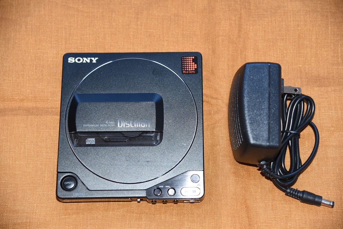 Sony Discman D-25 Personal CD Player Works | eBay