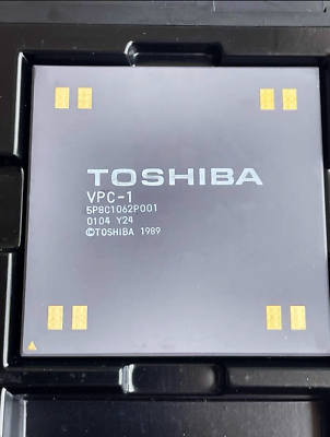 1X The all-new TOSHIBA first generation gold-plated CPU. VPC-1 CPU