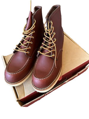 Red Wing Mens 6