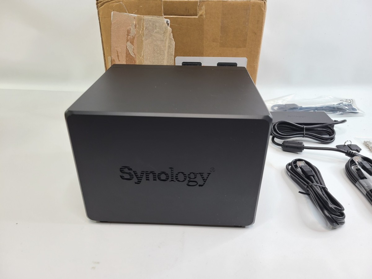 Synology 4 bay NAS DiskStation Model DS418 - Black - New - Open