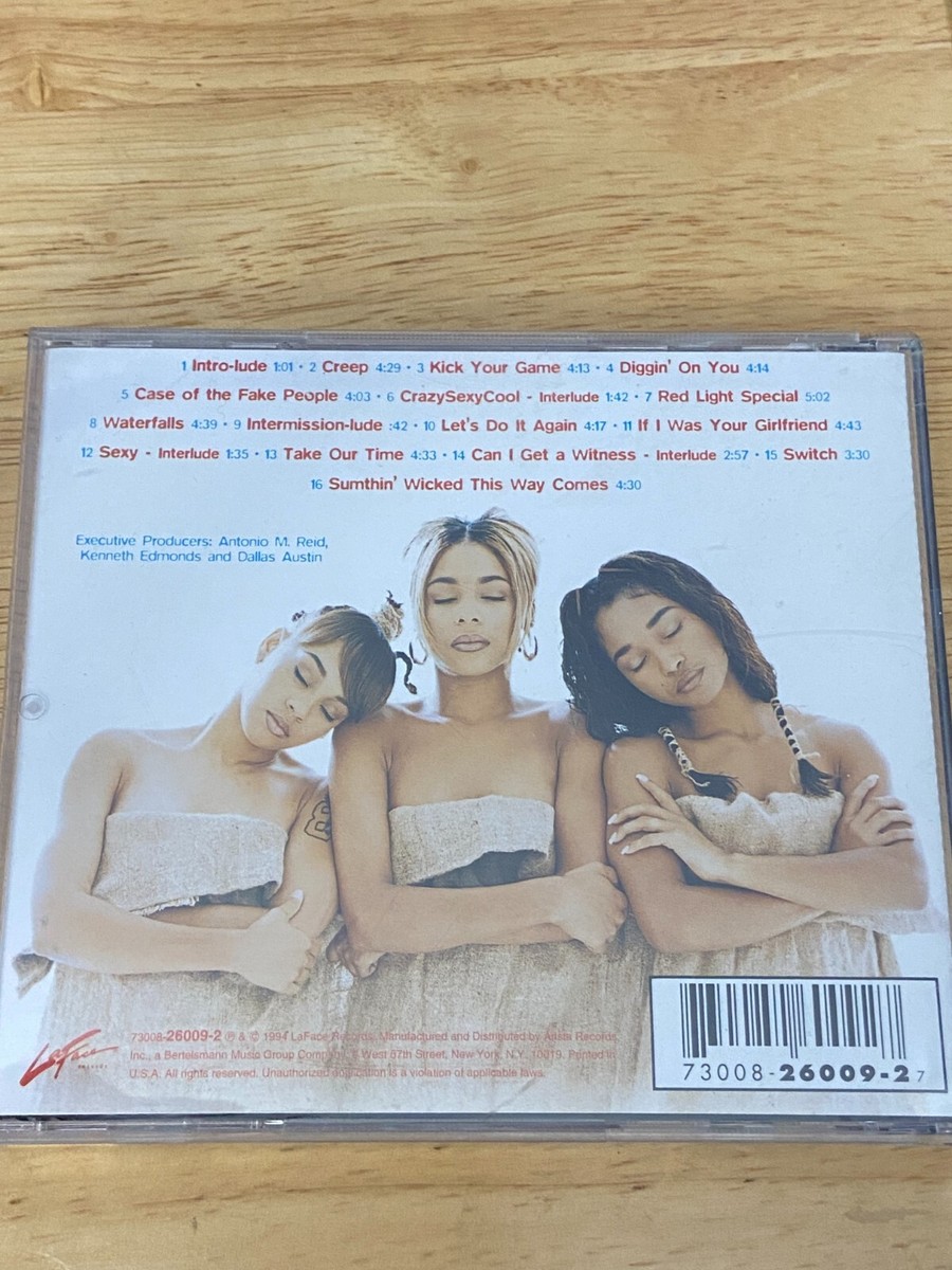 TLC CrazySexyCool (CD, 1994) *Pre-Owned* nn1 730082600927| eBay