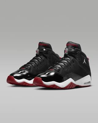 Nike Air Jordan B'Loyal Bred Playoff Black Gym Red White 315317