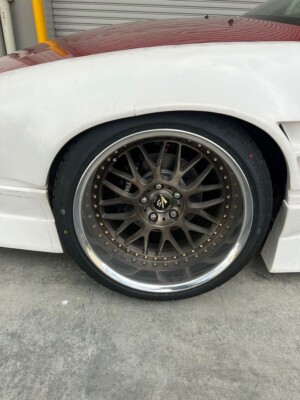 JDM work vs xx 18inch 114.3x5 Set4 Wheels japan Racing beautiful