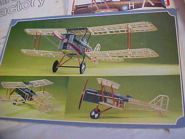 Hasegawa Royal Aircraft Factory S.E.5a 1/8 Scale Museum Model