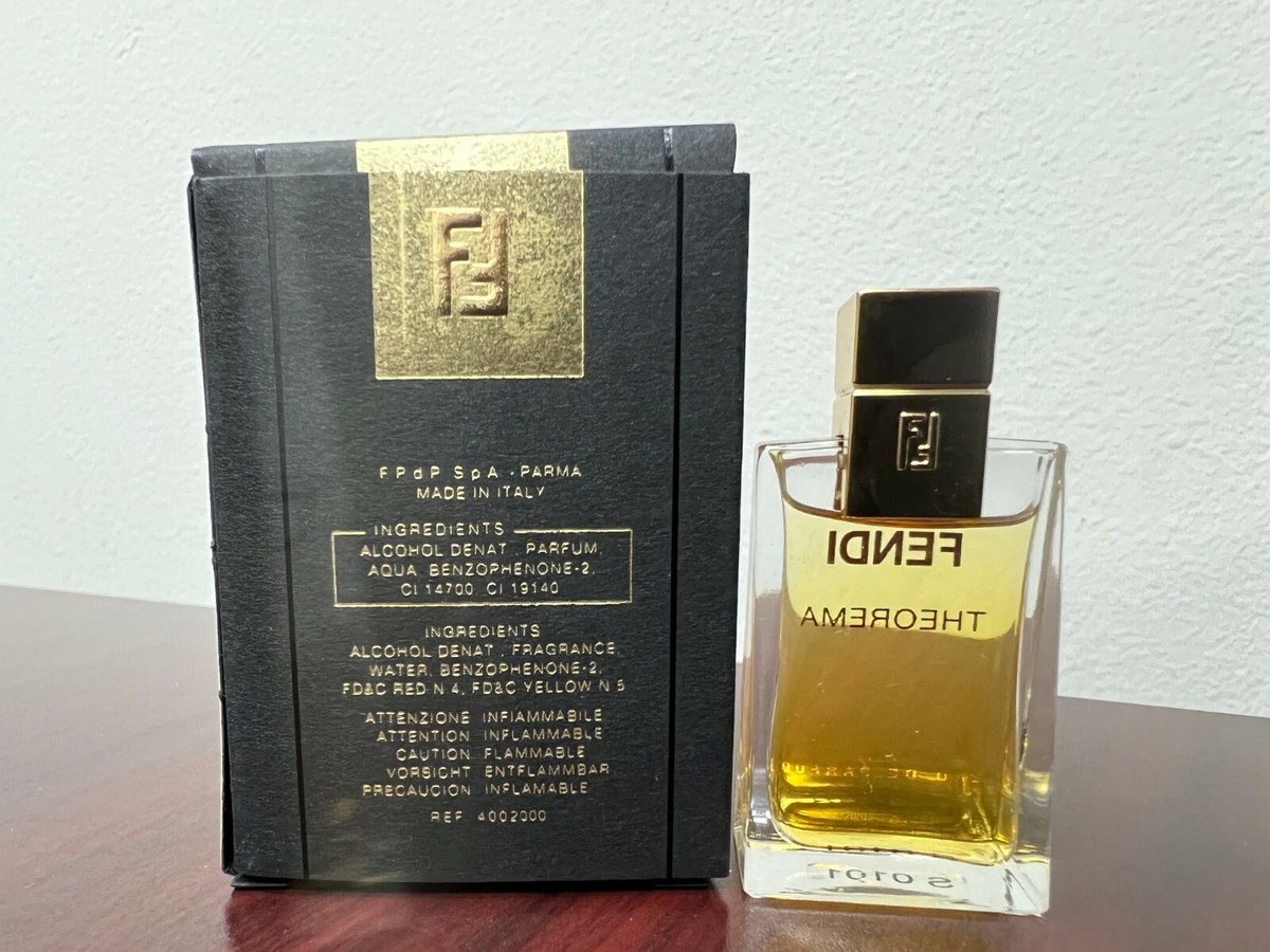FENDI THEOREMA by FENDI 0.1 FL oz / 5 ML Eau De Parfum Miniature