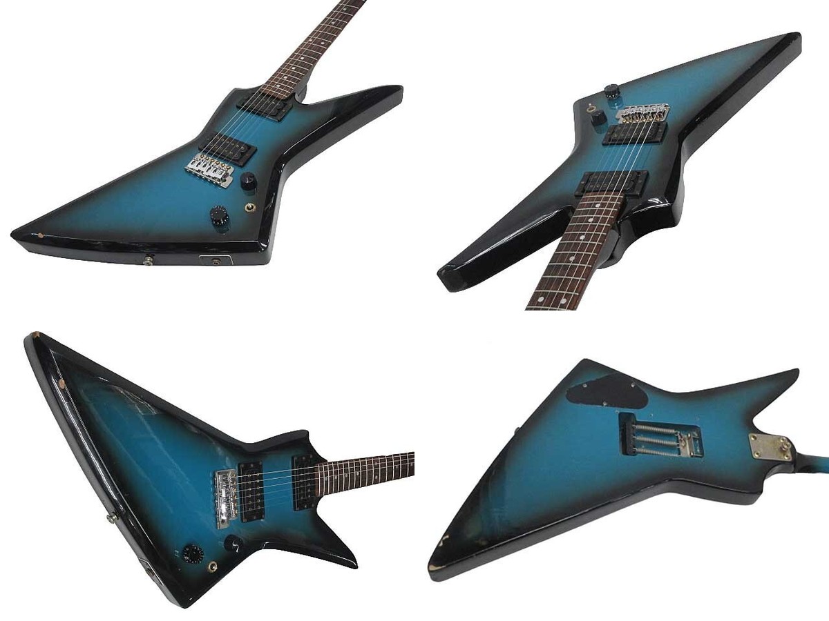 Aria Pro II ZZ Deluxe Electric Guitar Explorer JAPAN 1983 Used | eBay