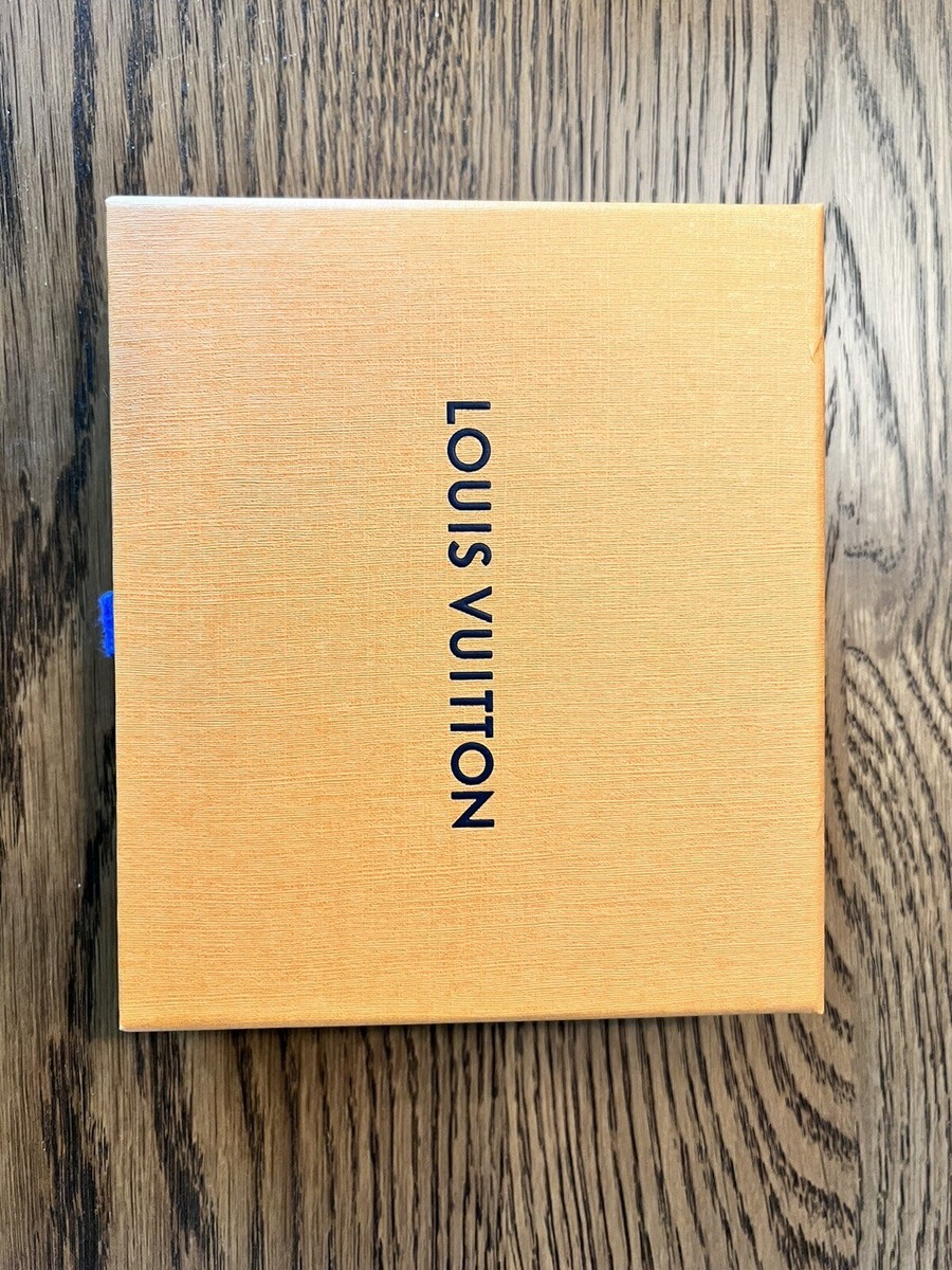 Louis Vuitton Orange Taurillon Leather Slender Wallet M81547