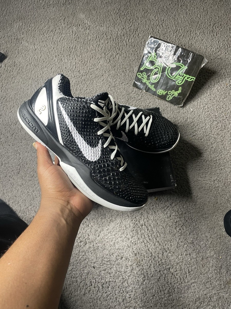Size 10-Nike Kobe 6 Protro Mambacita Sweet 16 Gigi And Kobe Black