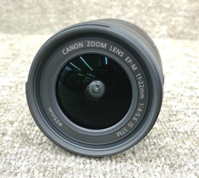 CANON EF-M 11-22mm F/4-5.6 IS STM Wide Angle Zoom Lens Ship from