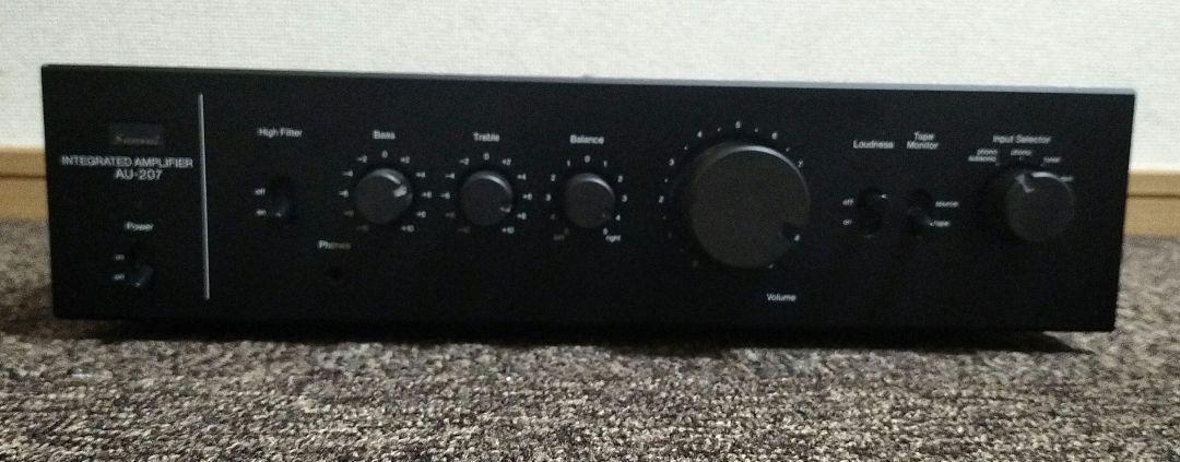 Sansui amplifier AU-207 completely OK | eBay