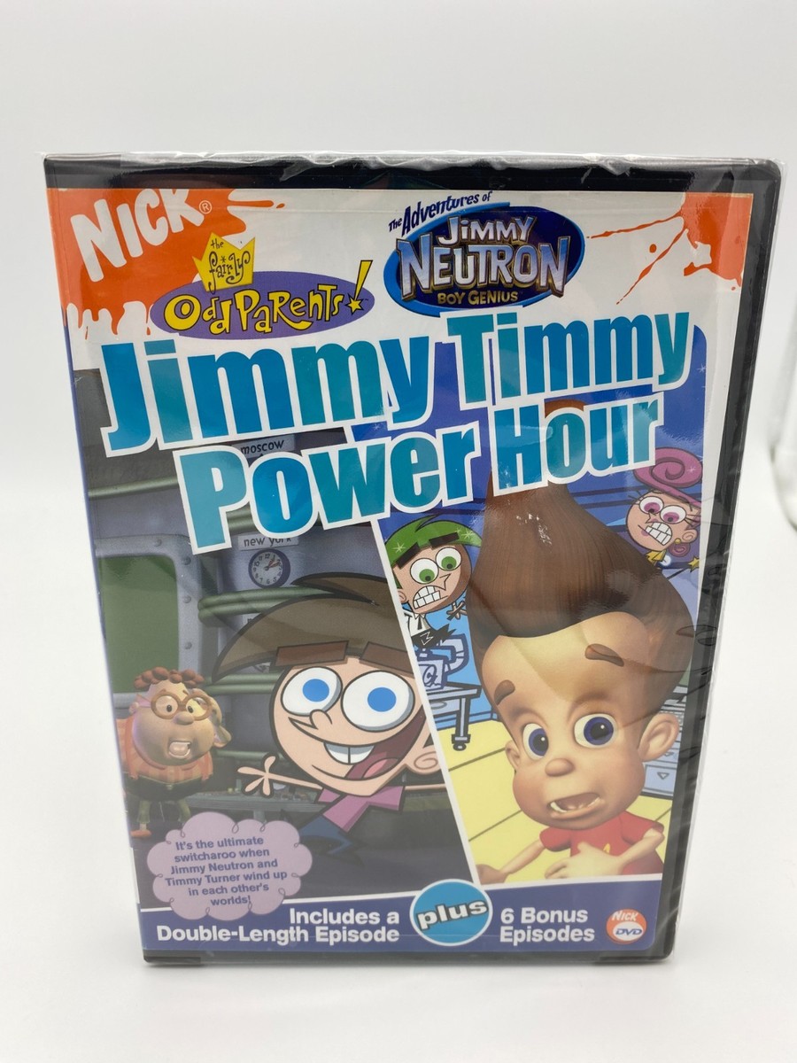 The Jimmy Timmy Power Hour (DVD, 2004) 97368797642| eBay