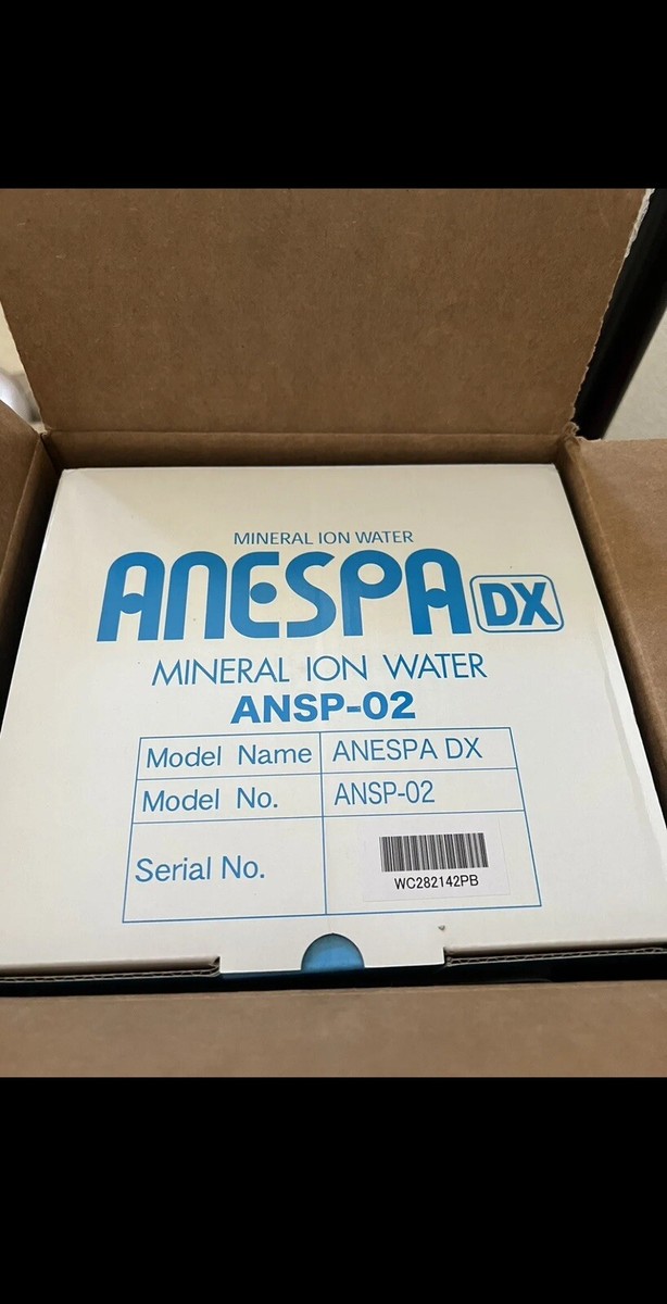 New ANESPA Shower ENAGIC Ion Water ANSP-02 FILTER Bath and Spa DX