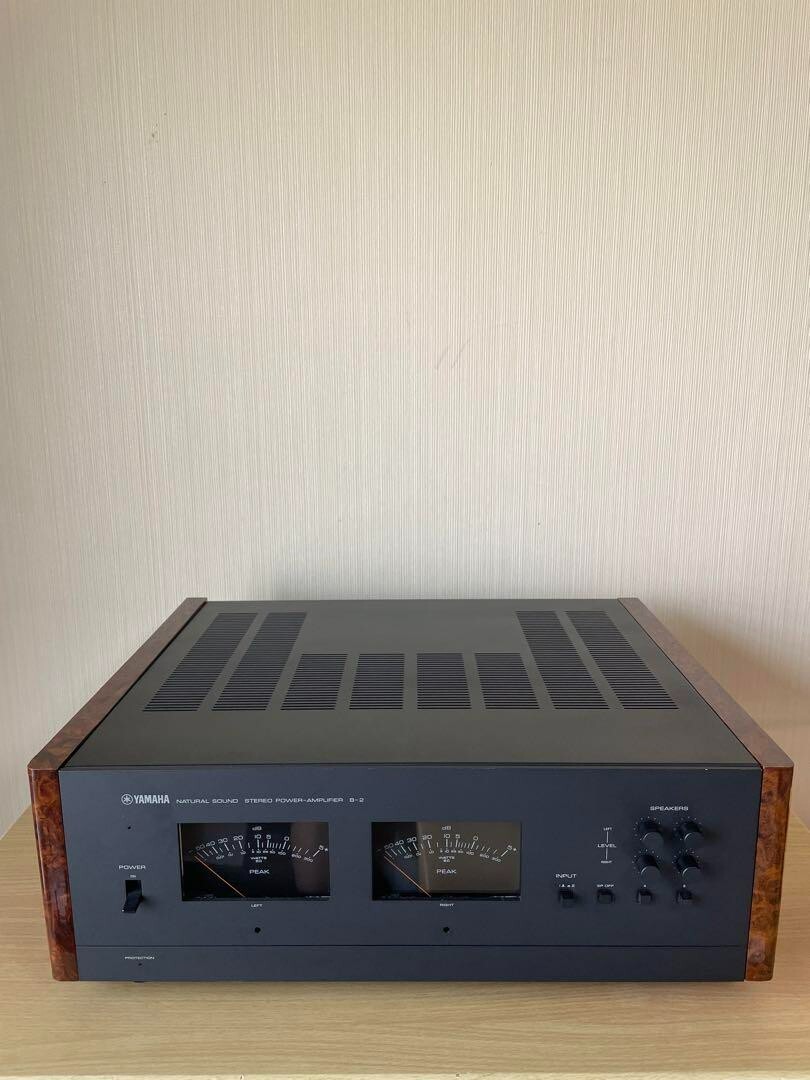 YAMAHA Amplifier Masterpiece B-2 V-Fet AC100V Rare Maintenance