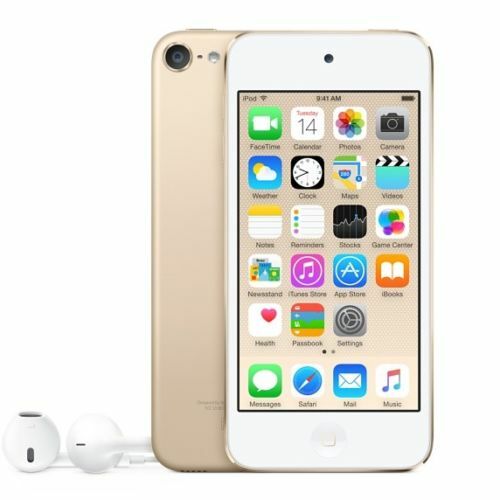 LATEST Apple iPod Touch 7th Gen Gold (256GB) MP3/4 Player -1 year